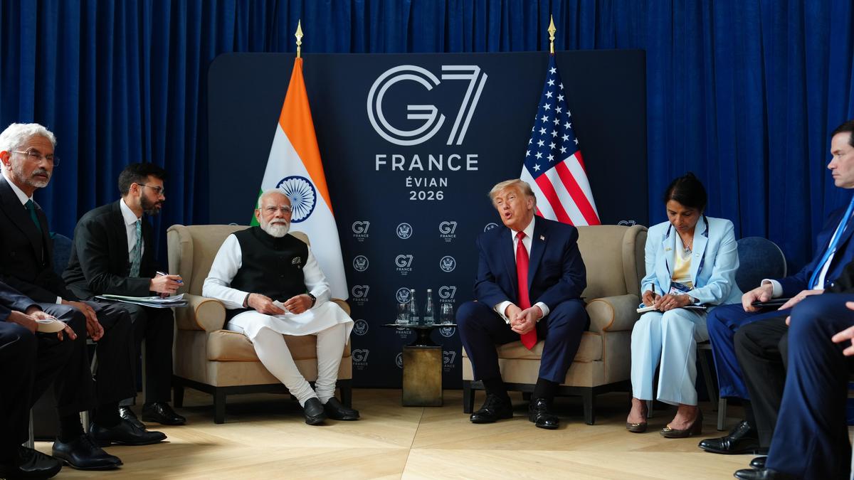 Modi, Trump'a gemiadamlarının güvenliğini gündeme getirdi