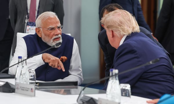 Modi-Trump görüşmesi: Güven bunalımı ve yeni dönem