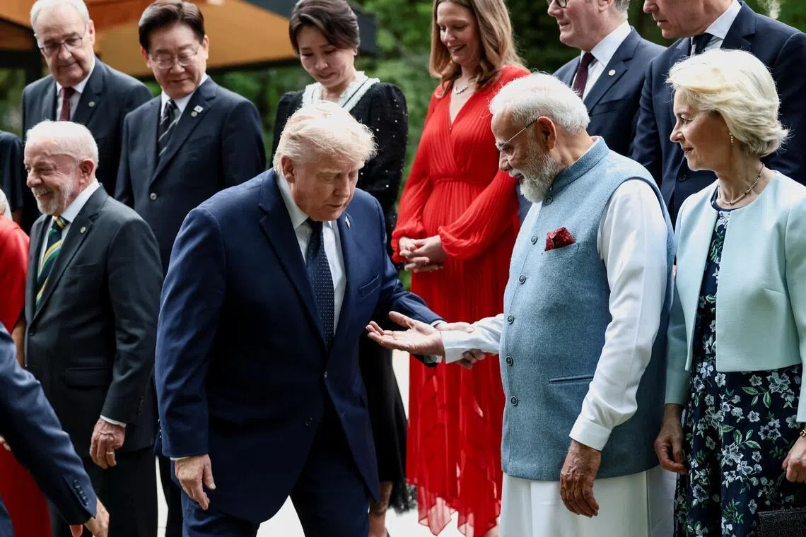 Modi'den Trump'a 'güven eksikliği' uyarısı