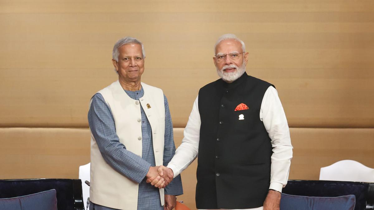 Modi ve Yunus Azınlıklar ve Sınır Gerilimi İçin Bir Araya Geldi