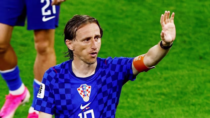 Modric, Hırvatistan'ın Uluslar Ligi Kadrosunda