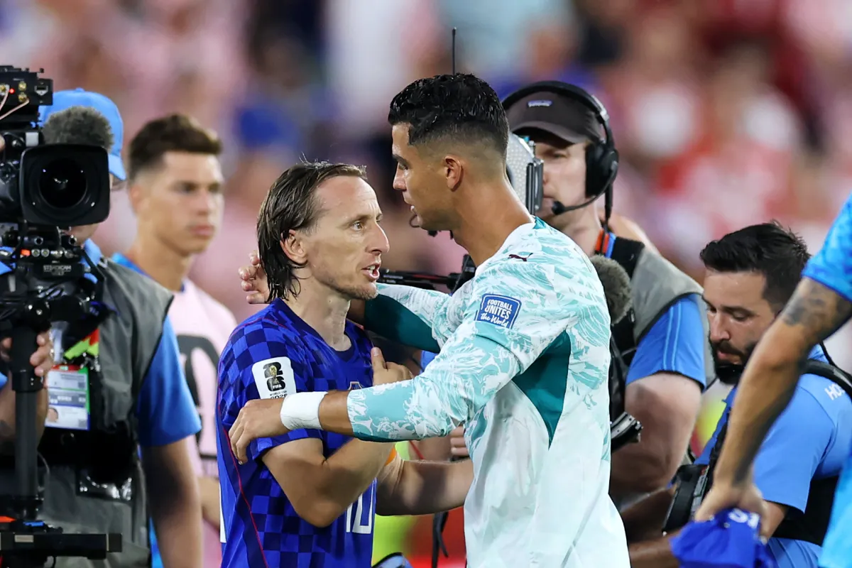Modric ve Ronaldo'nun Dünya Kupası'ndaki Duygu Yüklü Anı