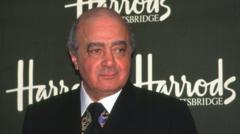 Mohamed Al Fayed dosyası savcılığa sevk edildi