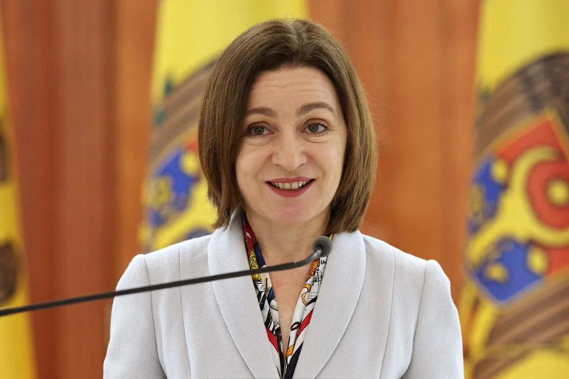 Moldova'da patlayıcı izli insansız hava aracı parçaları bulundu