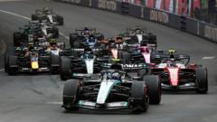 Monaco Grand Prix'inde Antonelli zaferi: Hamilton krizi atlatamadı