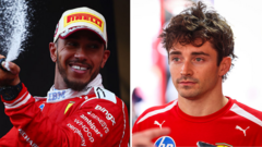 Monaco Grand Prix'te Hamilton Zirvede, Leclerc Hayal Kırıklığı