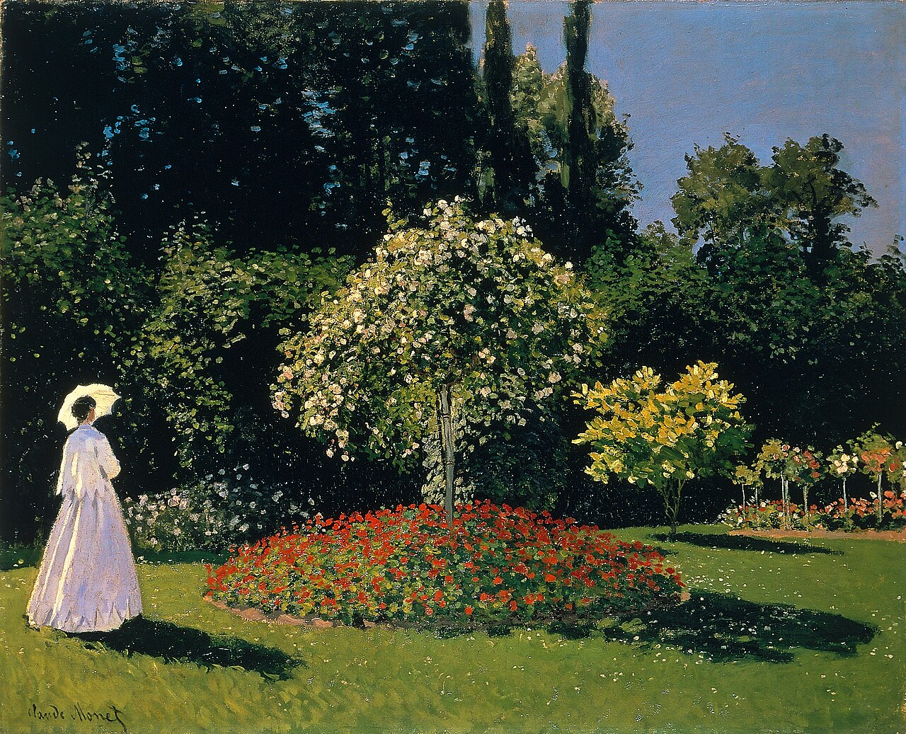 Monet’nin ‘İris’ tablosu Paris’te 50 milyon €'ya satıldı
