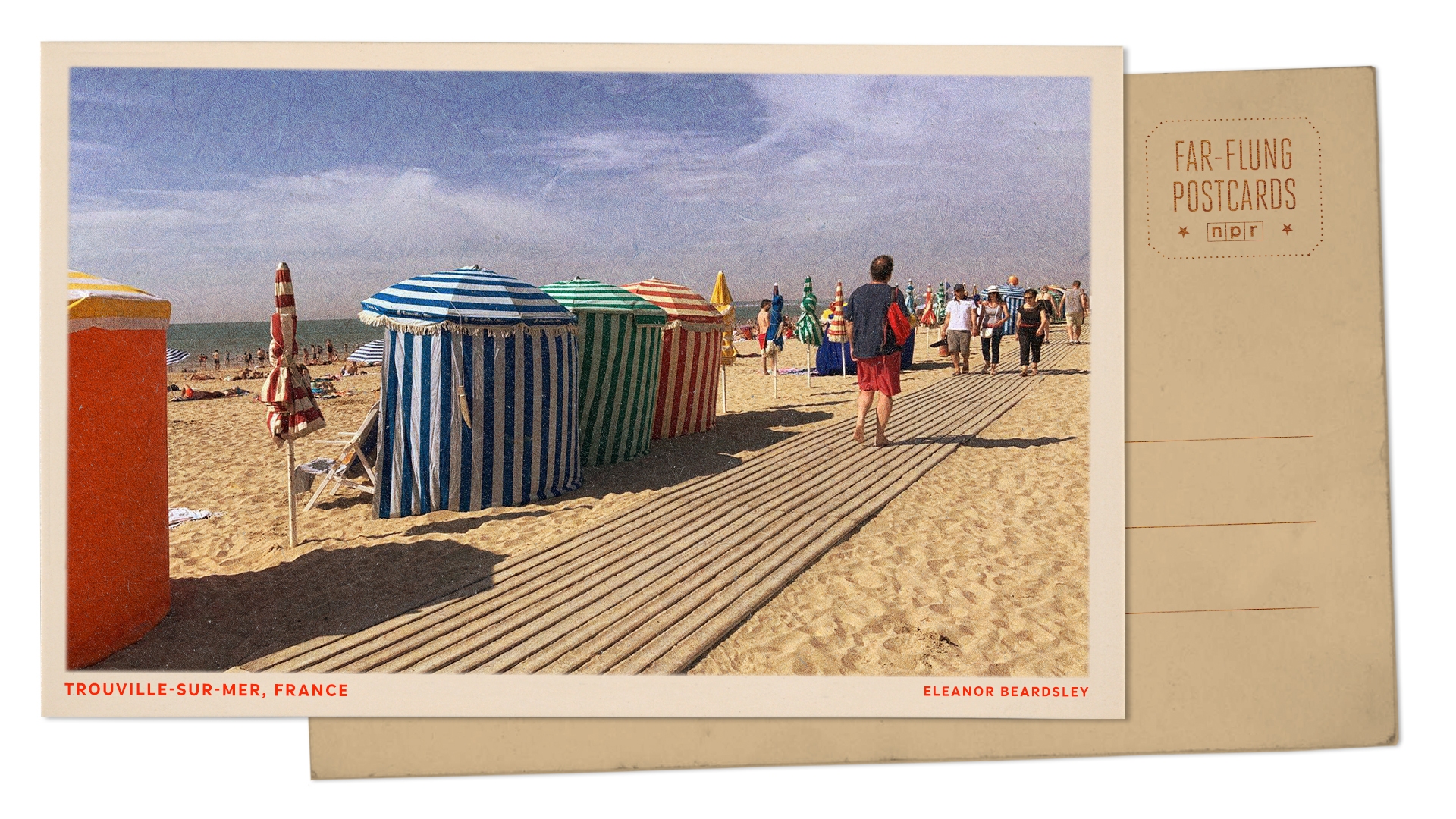Monet'nin Tuvallerinden Çıkmış Gibi: Trouville-sur-Mer