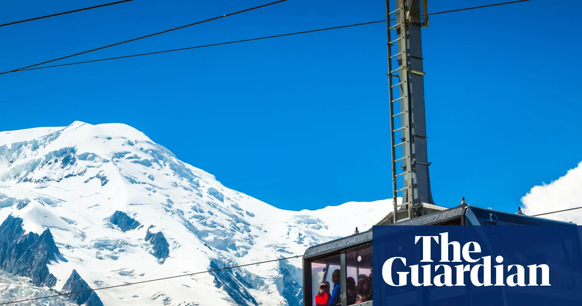 Mont Blanc bir yılda bir metreden fazla kısaldı