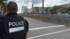Montreal'deki silahlı saldırıda polis memuru, sivil ve zanlı hayatını kaybetti