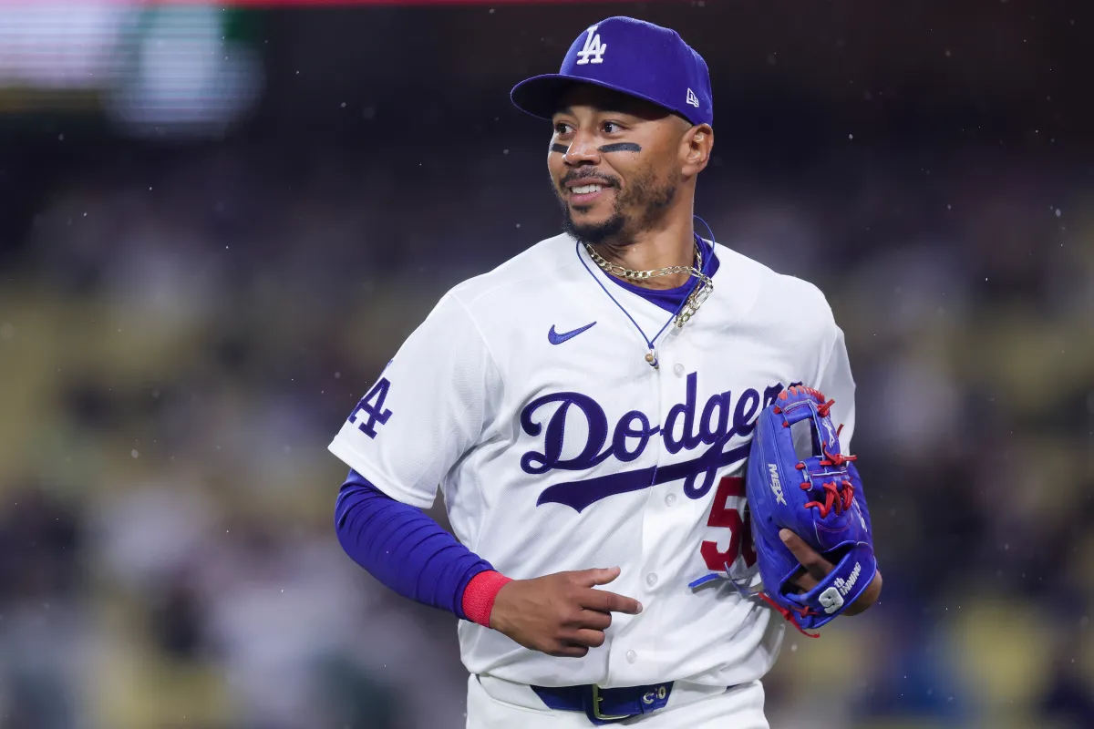 Mookie Betts ve Kızından 'Oyuncak Hikâyesi 5' Tanıtımı