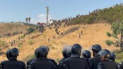 Moritanya, Sebte'ye Geçmeye Çalışan Düzinelerce Göçmeni Gözaltına Aldı