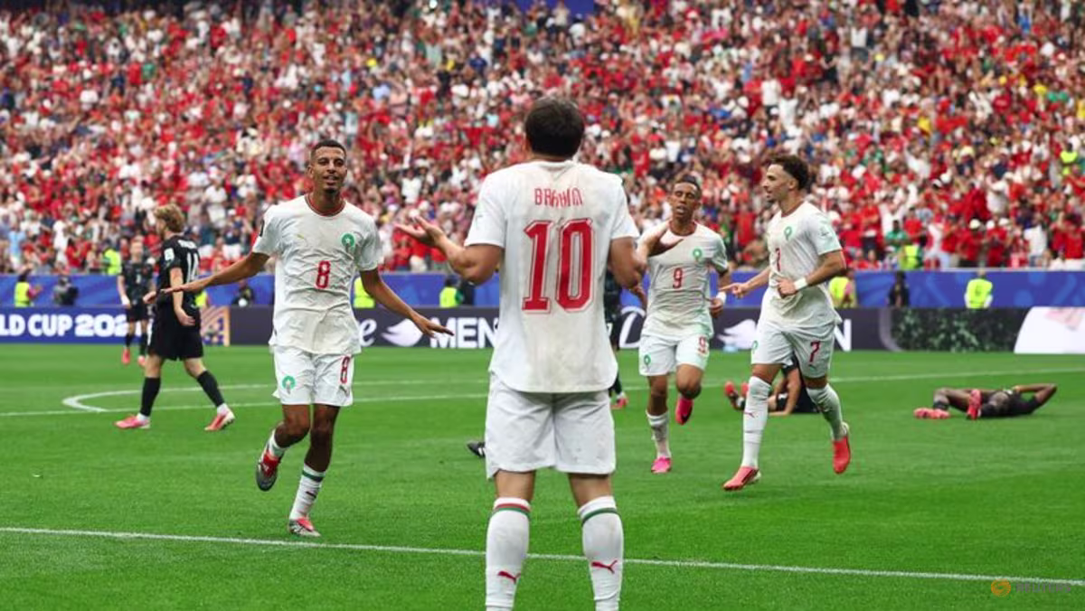 Morocco, Kanada'yı 3-0 geçerek Dünya Kupası'nda çeyrek finale yükseldi