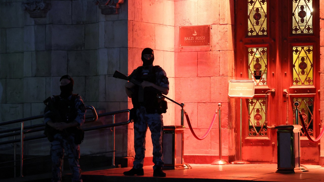 Moskova yakınlarında kafe önünde patlama: 3 ölü, 15 yaralı