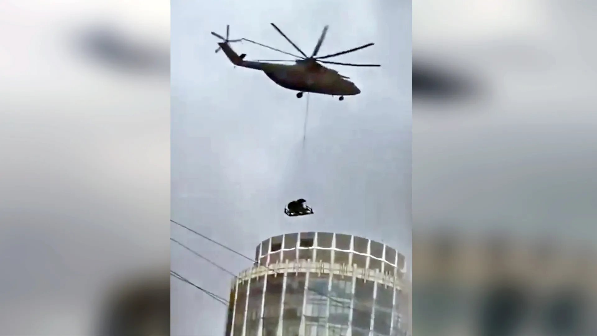 Moskova'da Gökdelenlere İnsansız Hava Aracı Karşıtı Pantsir Hava Savunma Sistemi Yerleştiriliyor