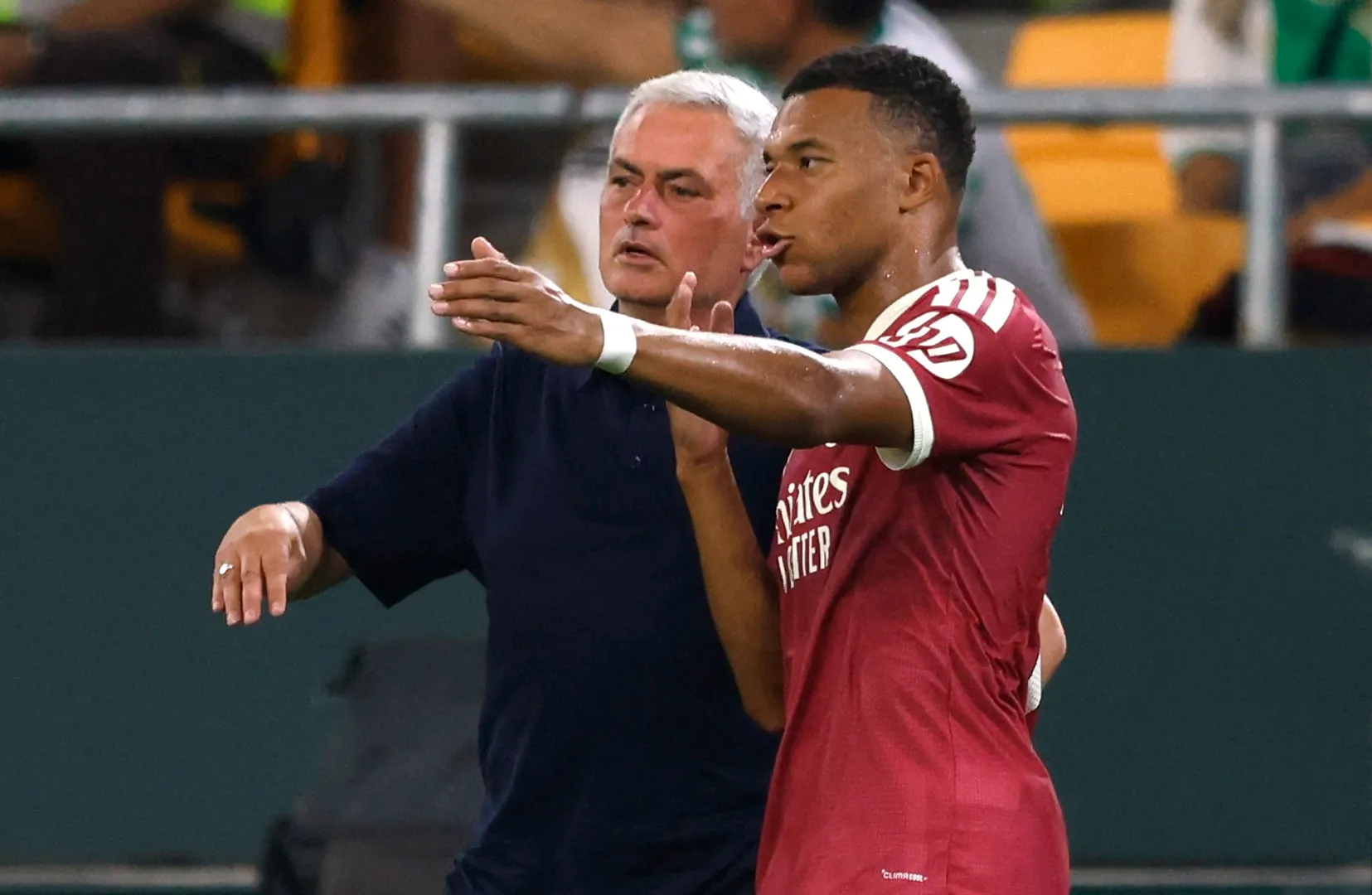 Mourinho'dan Mbappe savunması: 'Saçma eleştiriler
