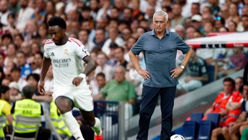 Mourinho Real Madrid'de Şampiyonlar Ligi Baskısı Hissetmiyor