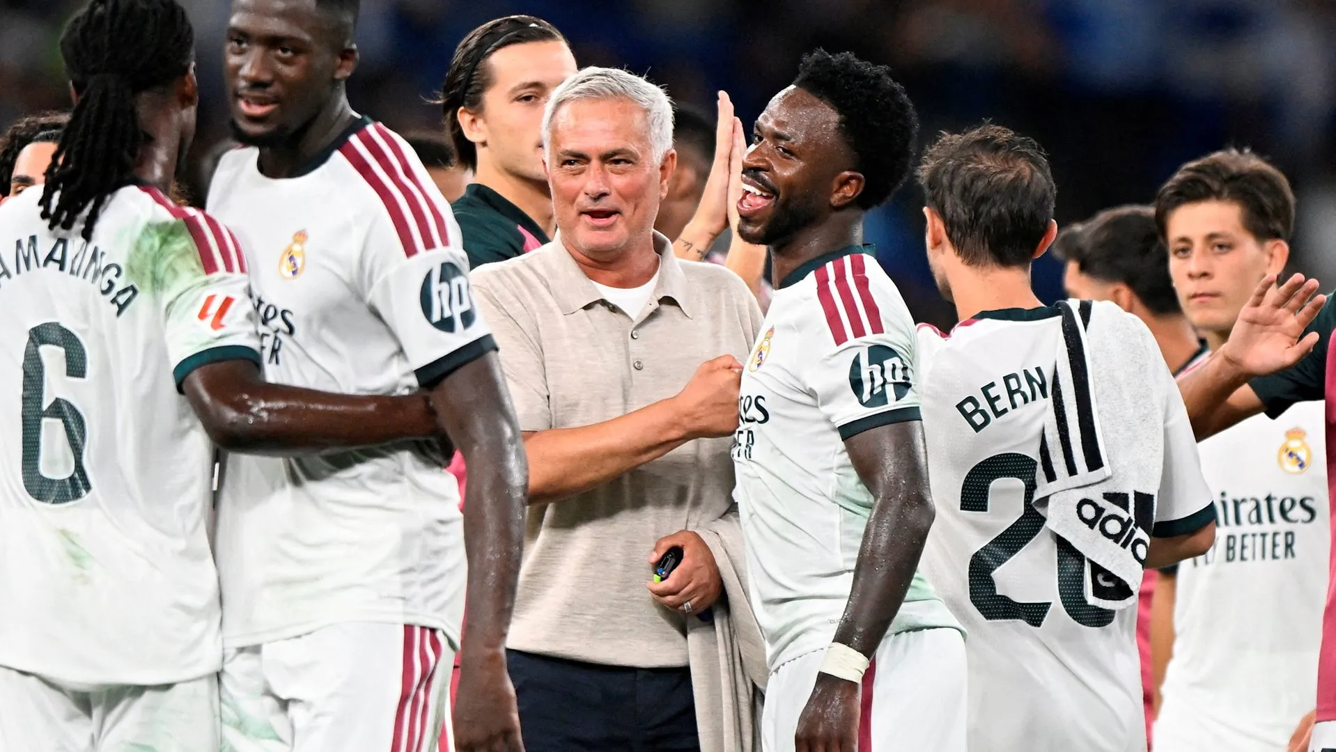 Mourinho, Vinicius'a yönelik zorbalığı kınadı