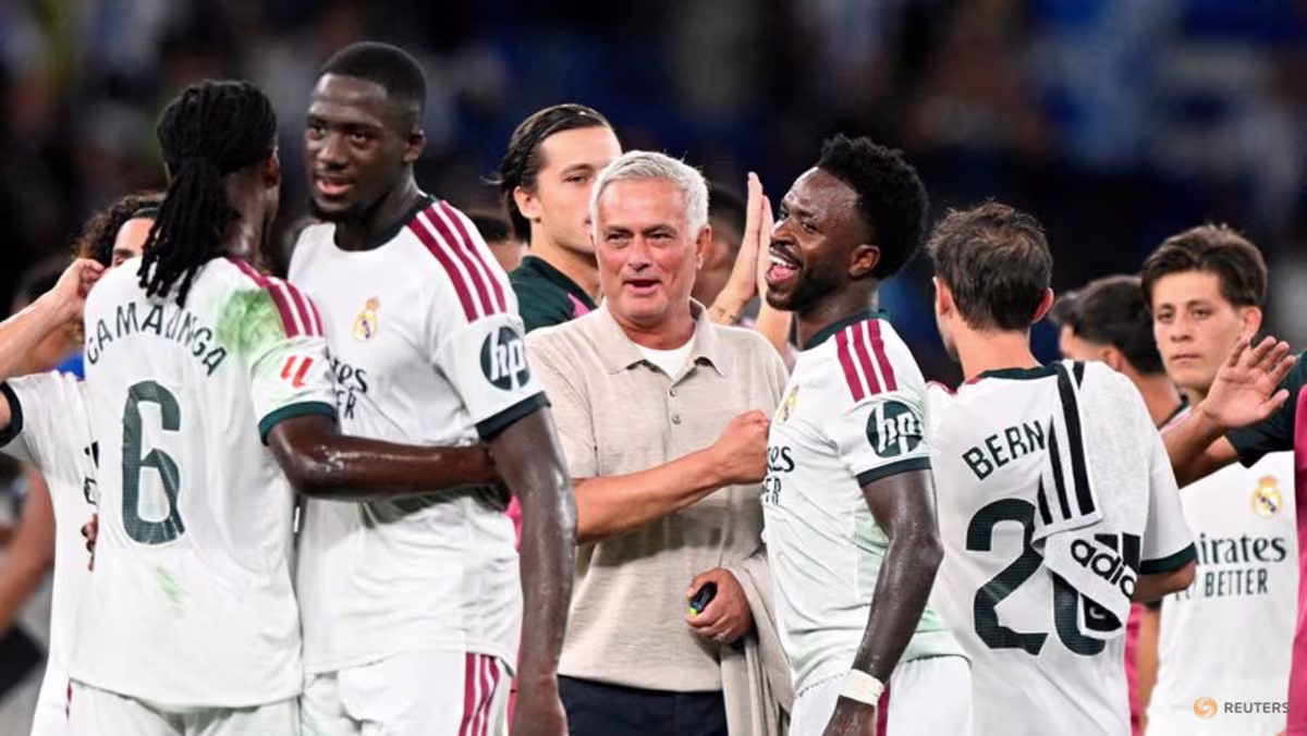 Mourinho, Vinicius'a yönelik 'zorbalığı' kınadı