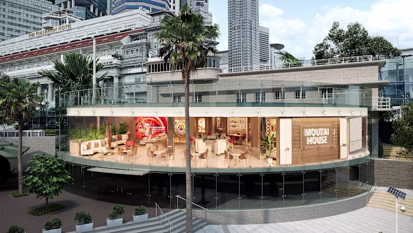 Moutai House Singapur'da Açıldı: 1 Milyon S$'lık Şişeler ve Gurme Lezzetler