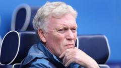 Avrupa hayallerinden küme düşme hattına: Moyes Everton'ı ayağa kaldırabilir mi