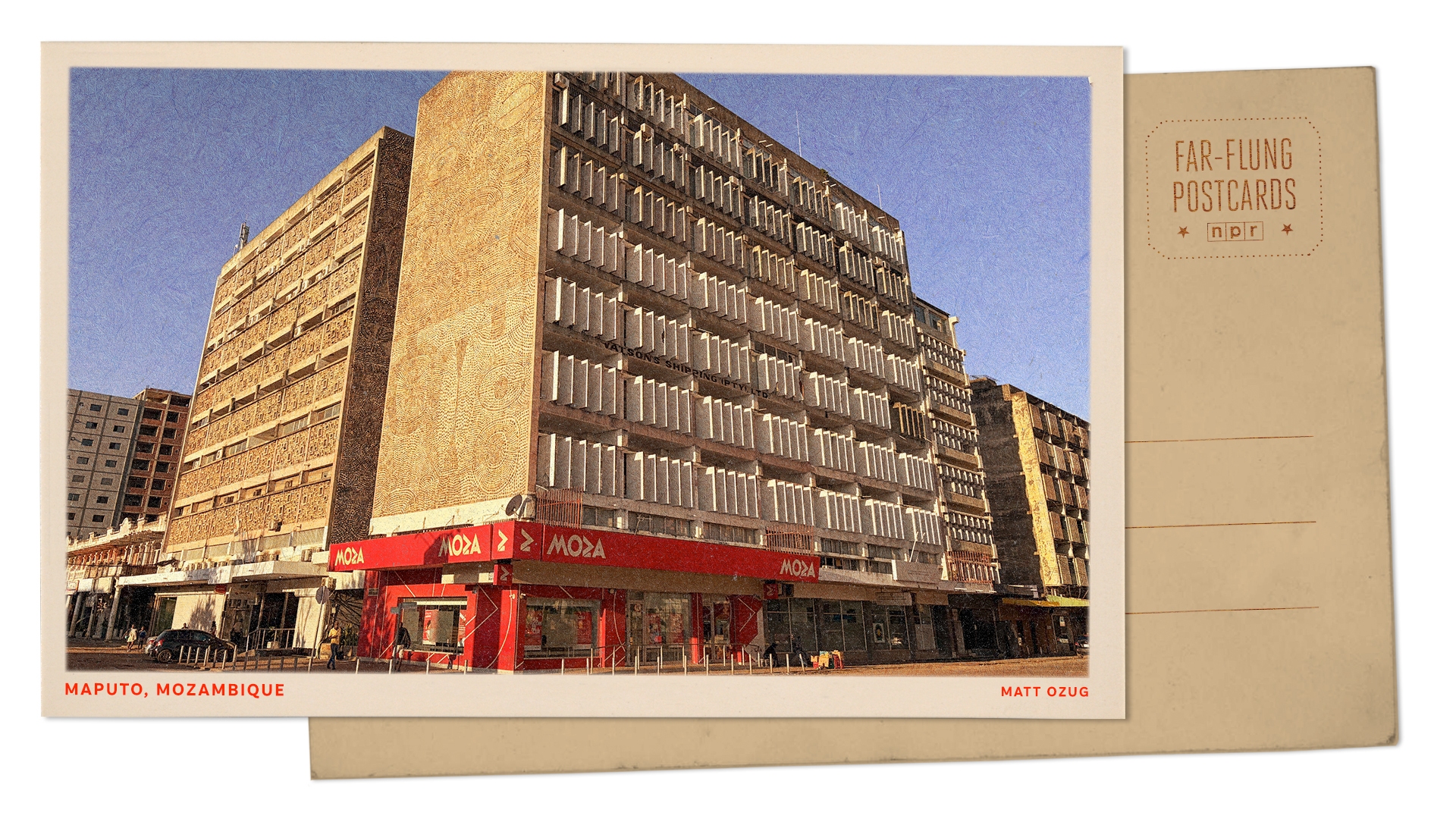 Mozambik'in Başkenti Maputo'da Modernist Mimari İzleri