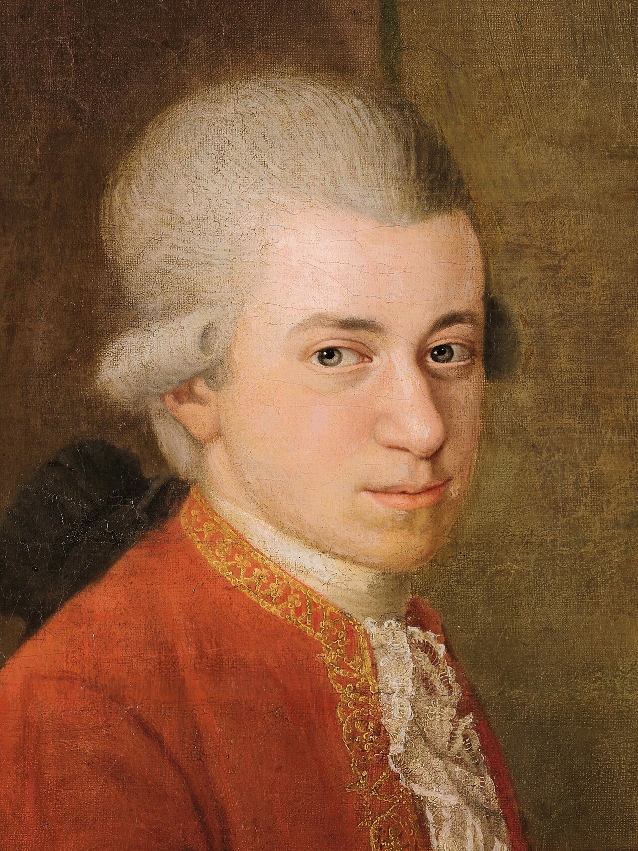 Mozart'a saygı etkinliğinde 210 heykelcik çalındı
