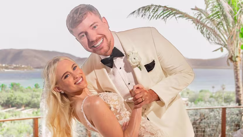MrBeast, sevgilisi Thea Booysen ile evlendi: 'Hayatımın en güzel günüydü