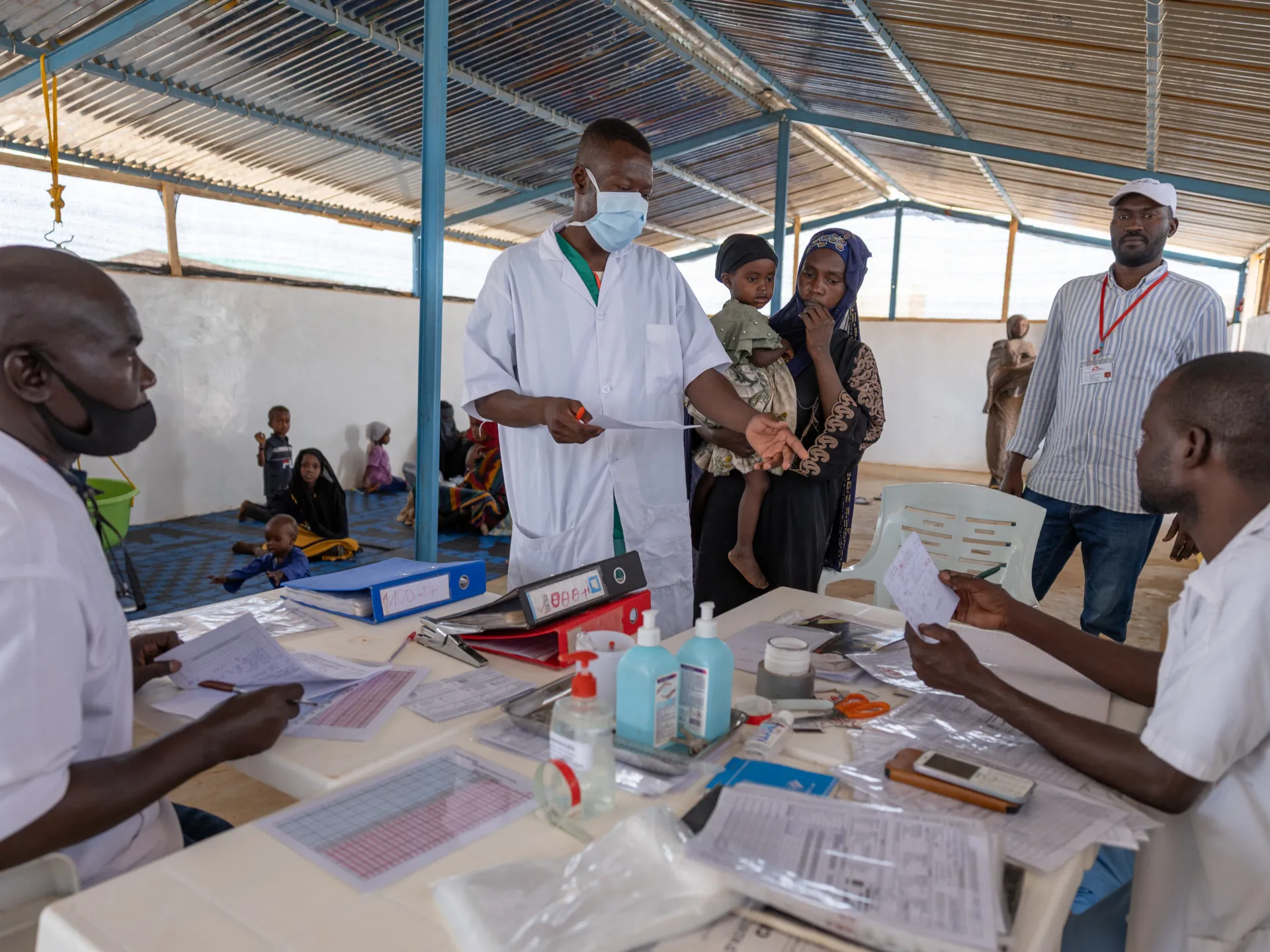 MSF: Sudan Sağlık Sistemi Çöküşün Eşiğinde