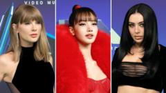 MTV VMA 2026: Taylor Swift ve Charli XCX Kırmızı Halıda
