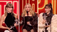 MTV VMAs 2025: Madonna ve Taylor Swift geceye damga vurdu