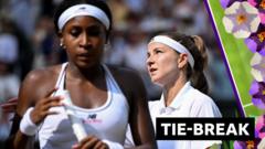 Muchova, Gauff'u devirdi: Wimbledon finalinde