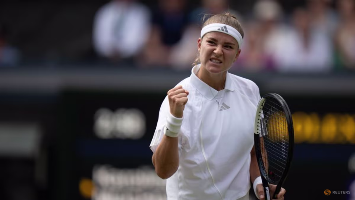 Muchova ve Noskova Wimbledon'da zafer peşinde: Çek tenis ekolü yine hortladı