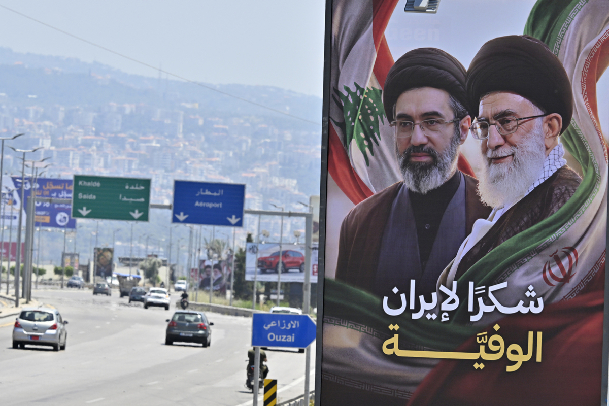 Mücteba Hamaney Hizbullah'a: ABD Mutabakatında Lübnan Şartı