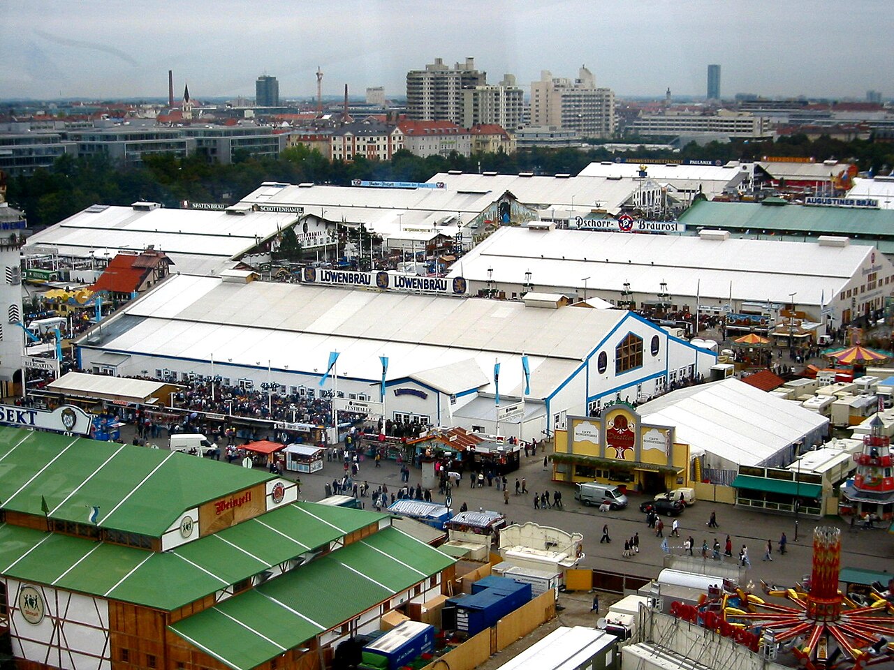 Münih Bira Kültürü ve Oktoberfest İddiası