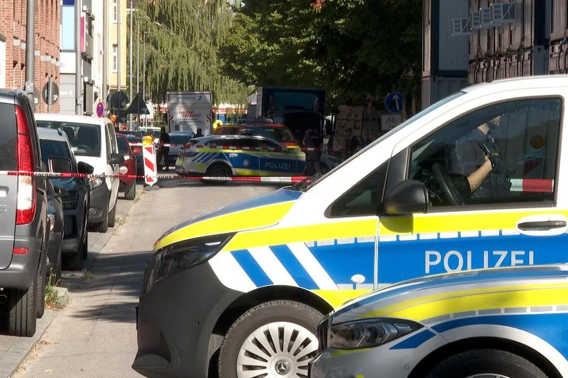Münih'te savunma teknoloji firmasına kundaklama saldırısı