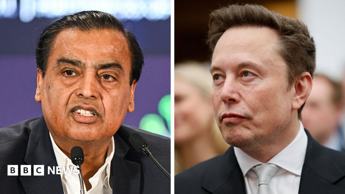 Musk, Hindistan'ın en zenginine Starlink için meydan okuyor