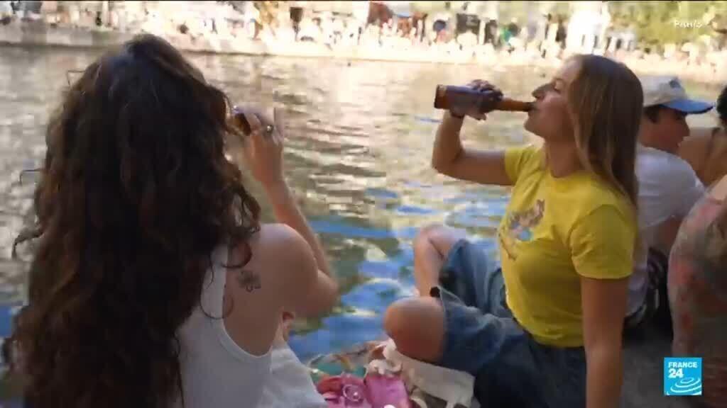 Müzik Bayramı'nda sıcak hava alarmı: Fransa'da alkol yasağı