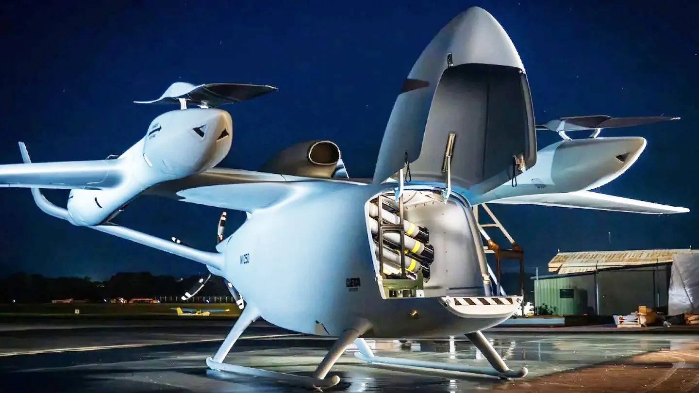MV250 Hibrit-Elektrikli VTOL Muharip Kargo İHA Tanıtıldı