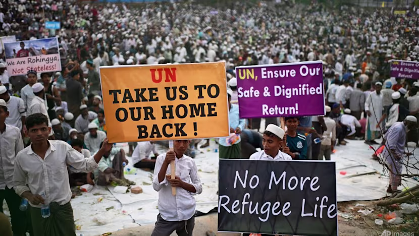Myanmar: 300 bin Rohingya mülteci geri dönüş için doğrulandı