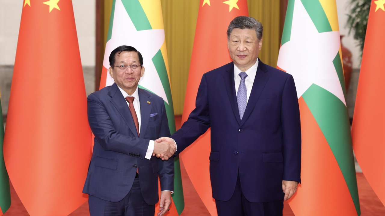 Myanmar-Çin görüşmesi cuntayı güçlendirdi mi