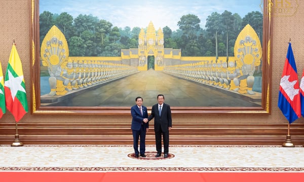 Myanmar Cuntası Kamboçya'da Diplomatik Meşruiyet Arıyor
