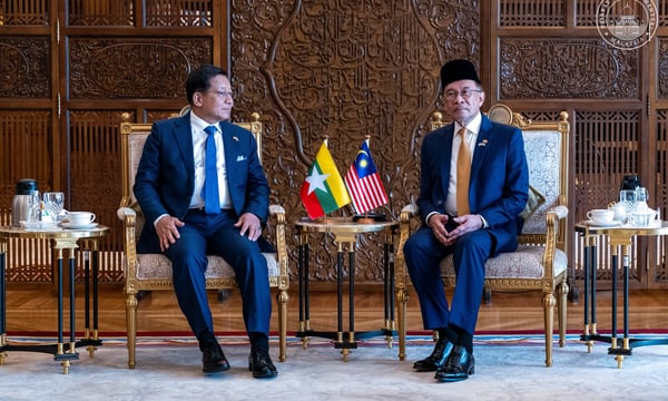 Myanmar Cuntası Lideri Min Aung Hlaing Endonezya ve Brunei'ye Gidiyor
