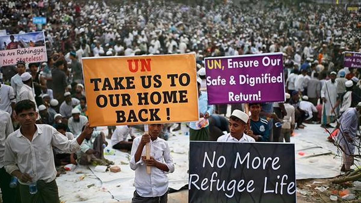Myanmar: Geri Dönüş Güvenlik Sorunları Nedeniyle Gecikiyor