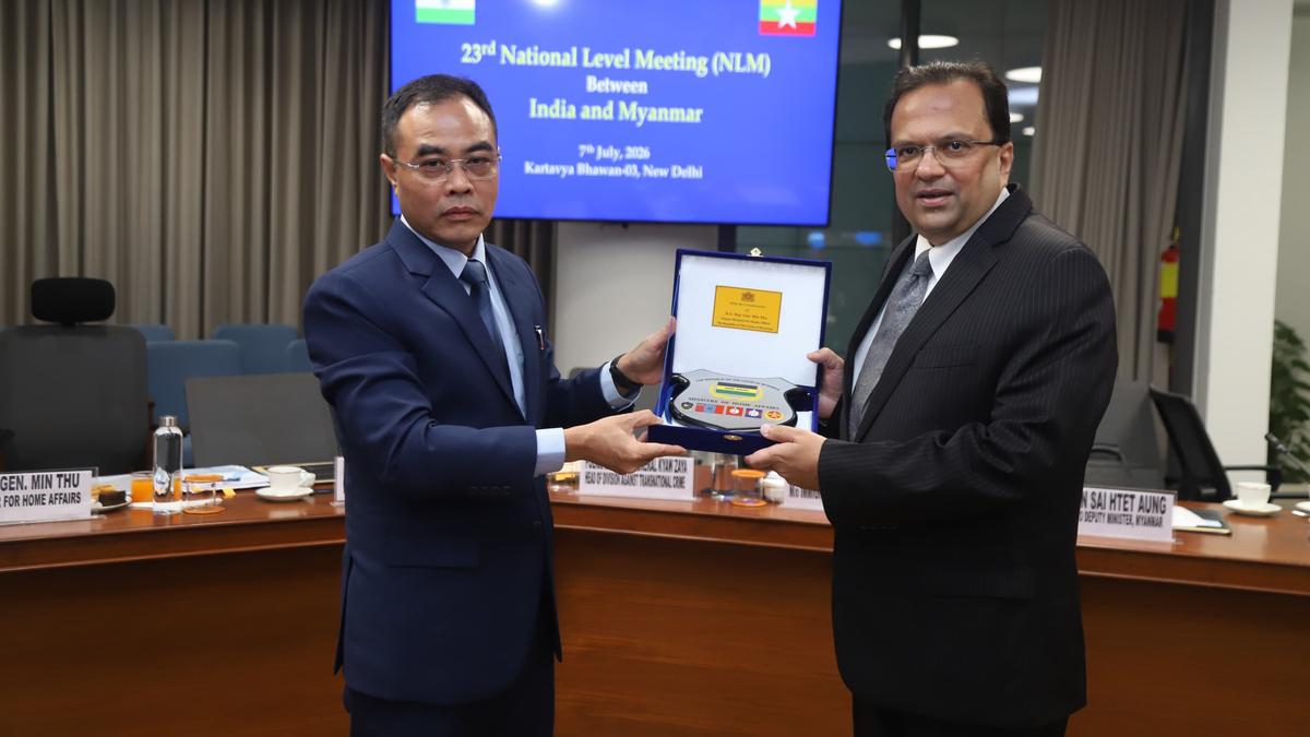 Myanmar'dan Hindistan'a: Sınır güvenliği taahhüdü