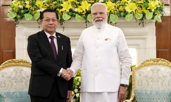 Myanmar, Hindistan’ın Sorunlu Komşuluk Politikasında Nereye Oturuyor