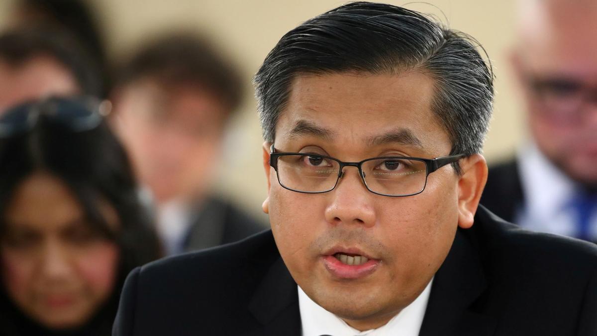 Myanmar Hükümeti, BM Daimi Temsilcisi Kyaw Moe Tun'un statüsünü iptal etti