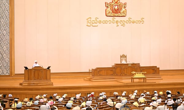 Myanmar Lideri ASEAN'a 'Ayrımcılık' Suçlamasında Bulundu