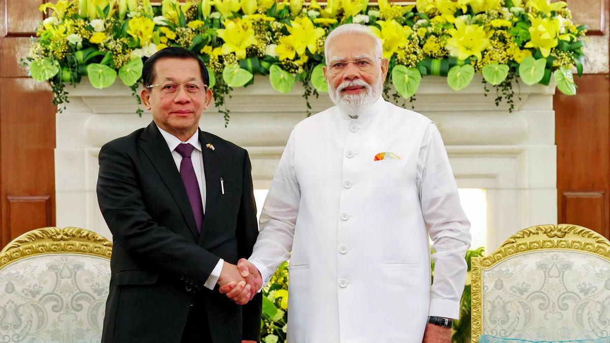 Myanmar lideri: Hindistan karşıtı gruplara topraklarımızı kullandırmayız