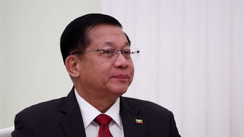Myanmar lideri Min Aung Hlaing, ASEAN'a ilk ziyaretinde Laos'a gidiyor